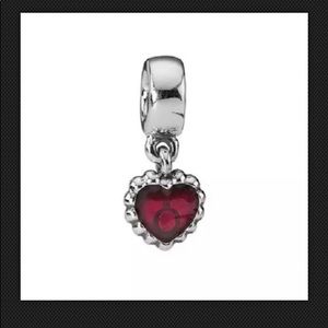 Authentic PANDORA Forever Charm,790471EN07.l